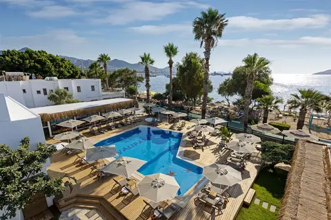 Yalipark Beach Hotel in Bodrum — foto 5