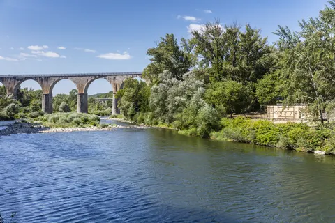 Camping Domaine Du Cros D Auzon foto 24