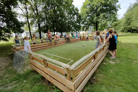 Camping Borken Am See foto 17