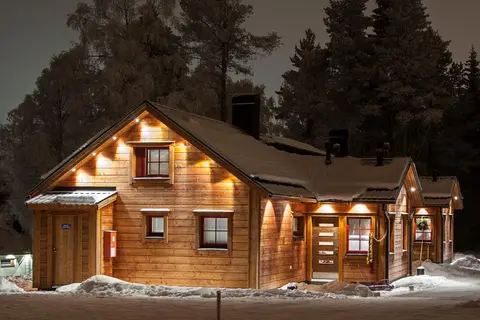Vuokatinmaa Cottages in Vuokatti