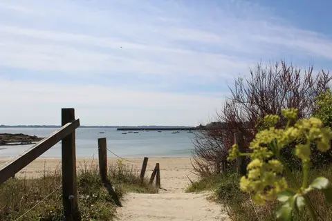 Belle Plage in Plœmeur — foto 3