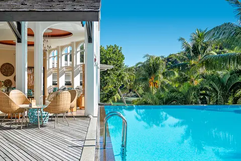 Hotel L’Archipel in Baie Sainte Anne Praslin — foto 14