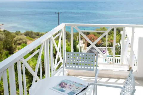 Bianco Olympico Beach Resort in Βατοπέδι — foto 2