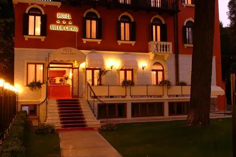 Hotel Villa Cipro in Venetië, foto 27