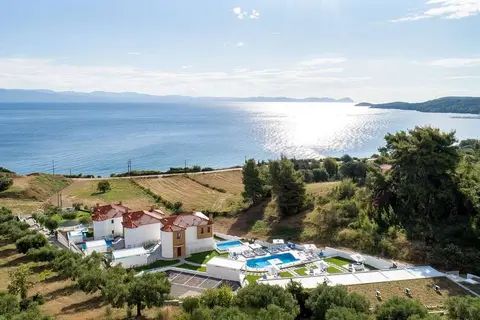 Villa D'Oro Luxury Villas & Suites in Παλιούρι — foto 10