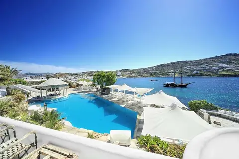 Kivotos Mykonos Luxury Boutique Hotel in Ορνός — foto 2
