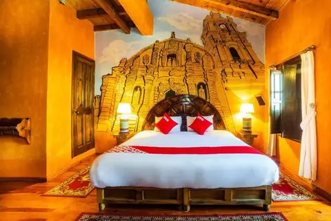 Oyo Hotel El Mineral in Tlalpujahua — foto 5