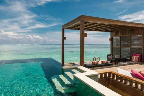 Four Seasons Resort Maldives at Kuda Huraa in Kuda Huraa — foto 17