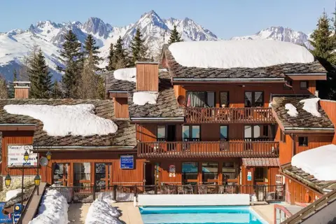Residence Maeva Home Plagne Lauze in La Plagne-Tarentaise