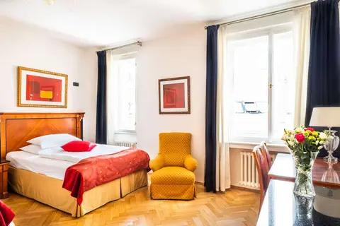 Hotel Leon D'Oro in Praag, foto 2