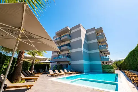 Heksamil Hotel in Ksamil