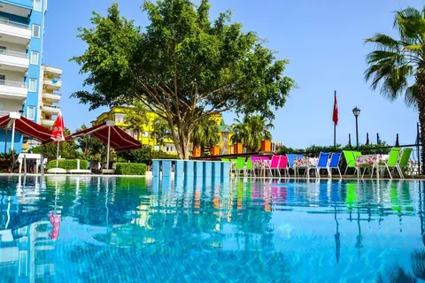 Ark Suite Hotel in Alanya — foto 12