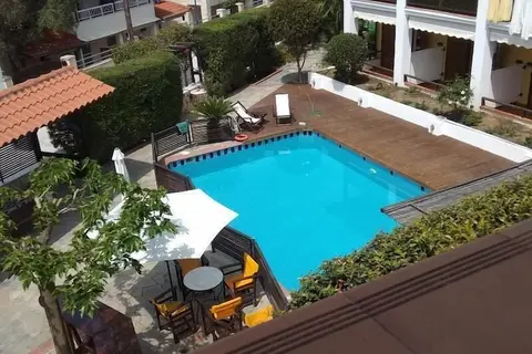Hotel Ammon Garden in Πευκοχώρι — foto 22