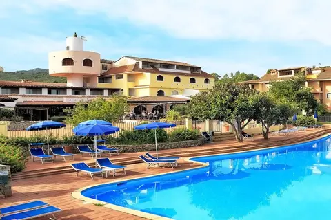 Colonna Beach Hotel & Apartments in Aranci Golf — foto 4