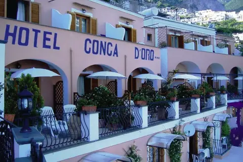 Hotel Conca D'oro in Positano, foto 29