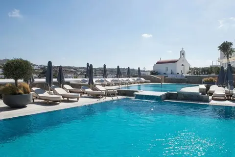 Myconian Kyma Design Hotel in Mykonos-Stad