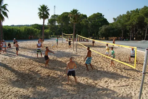 Camping La Baume-la Palmeraie foto 17