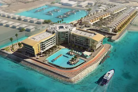 Royal M Hotel & Resort Abu Dhabi in البطين — foto 21