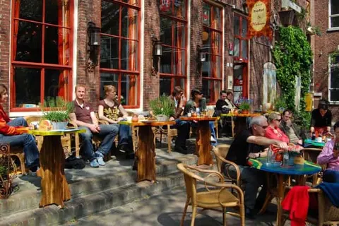 Hotel de Plataan Delft Centrum foto 22