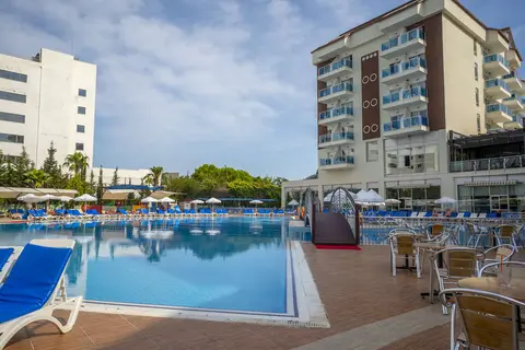 Hotel Cenger Beach Resort & Spa in Manavgat — foto 27