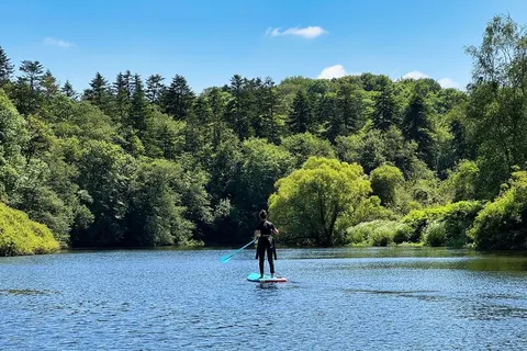 Camping Les Jardins De Kergal foto 21