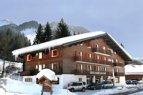 Hotel Eliova l'Eau Vive in Châtel