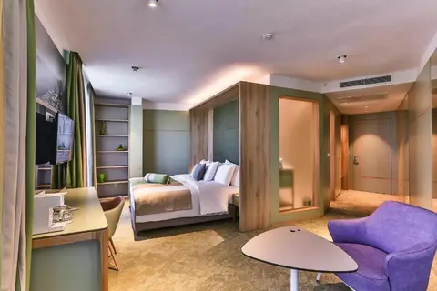 Carine Hotel Centar in Podgorica — foto 16