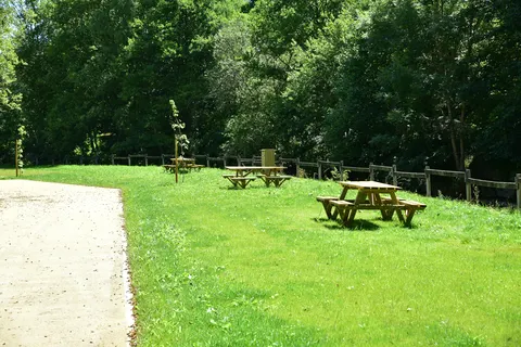 Camping Hameau De L Ourthe foto 7