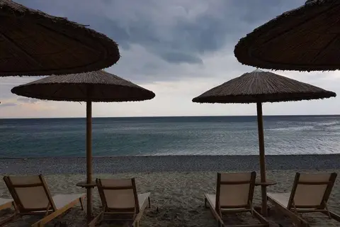 Olympios Zeus Hotel Bungalows in Πλάκα Λιτοχώρου — foto 20