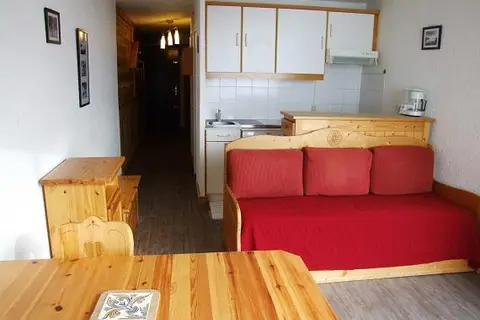 Résidence Les Trois Vallees in Les Belleville — foto 3