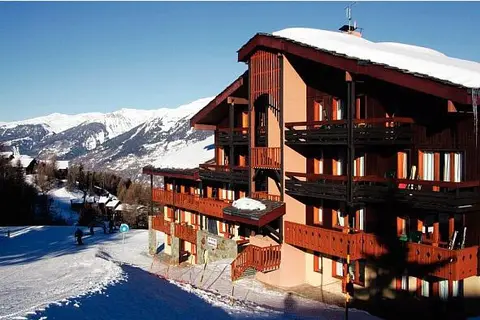 Résidences Maeva Home Le Hameau du Sauget in La Plagne-Tarentaise — foto 4