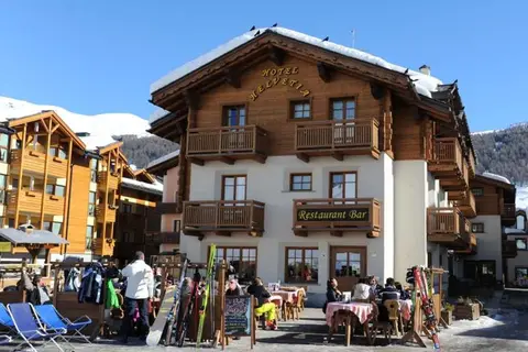 Hotel Helvetia in Livigno