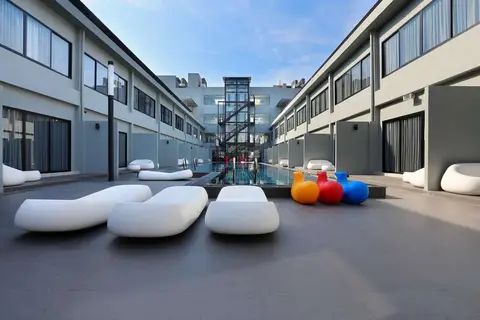 S Ratchada Leisure Hotel in Bangkok — foto 15