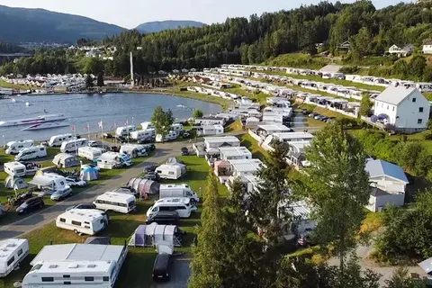 Camping Norsjö in Akkerhaugen — foto 2