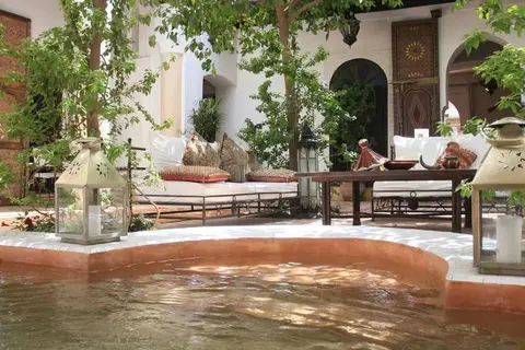 Hotel Riad Karmela in Marrakesh, foto 15