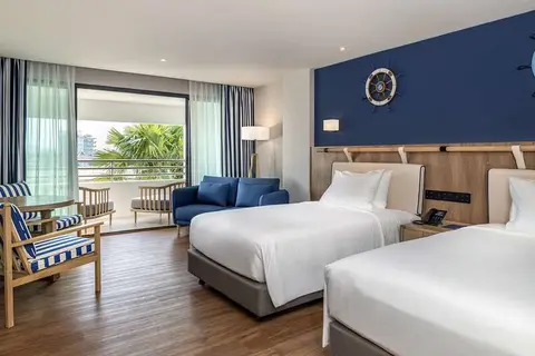 Ocean Marina Resort Pattaya Jomtien in นาจอมเทียน