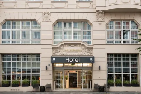 Leonardo Boutique hotel Düsseldorf foto 1