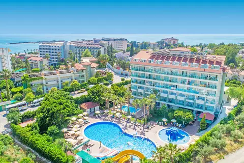 Gardenia Beach Hotel in Alanya — foto 10