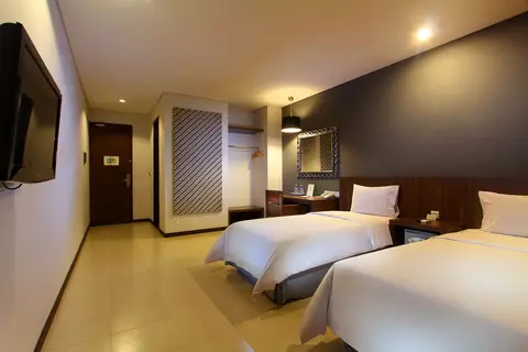 Praja Hotel in Denpasar — foto 4
