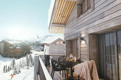 Résidence CGH le White Pearl Lodge & Spa ***** in La Plagne-Tarentaise — foto 4