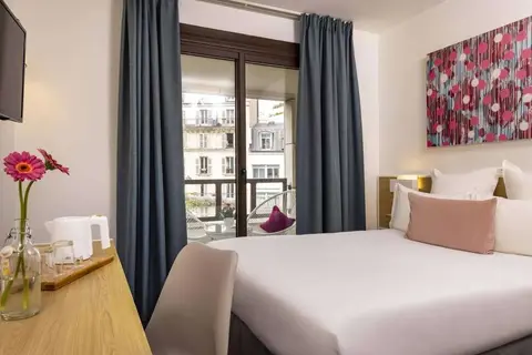 Hotel Paris Louis Blanc Gare du Nord in Parijs — foto 4
