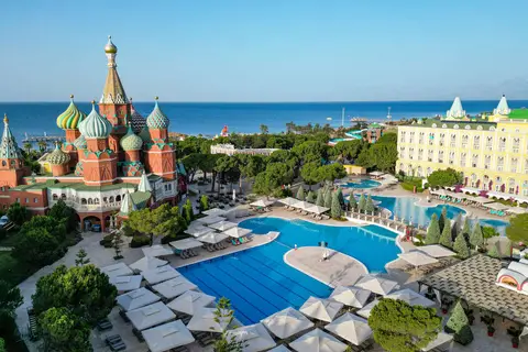 Asteria Kremlin Palace Hotel in Aksu