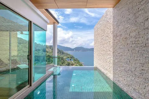 Wyndham Grand Phuket Kalim Bay in กมลา — foto 22
