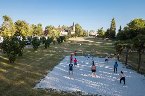 Camping Château De Fonrives foto 9