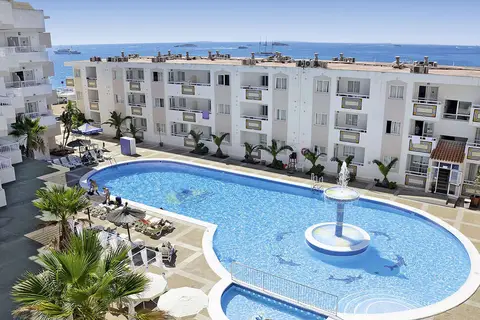 Appartementen Vibra Tropical Garden in Ibiza-Stad