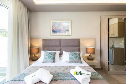 Akrogiali Apart Hotel in Mylopotamos, foto 12