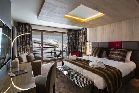 Hotel Taj I Mah in Bourg-Saint-Maurice — foto 2