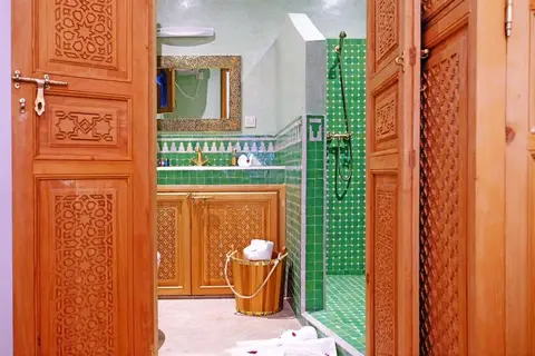 Riad Zanouba in Marrakech ⵎⵕⵕⴰⴽⵯⵛ مراكش — foto 12