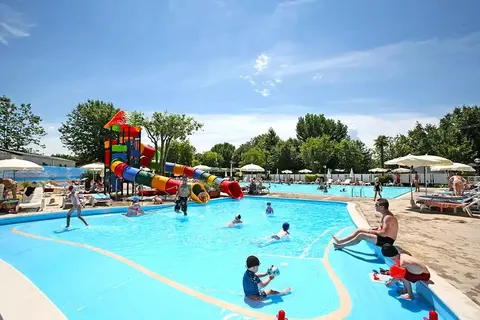 Camping Butterfly Village in Peschiera del Garda