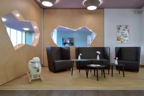 B&B Hotel Düsseldorf Airport foto 5